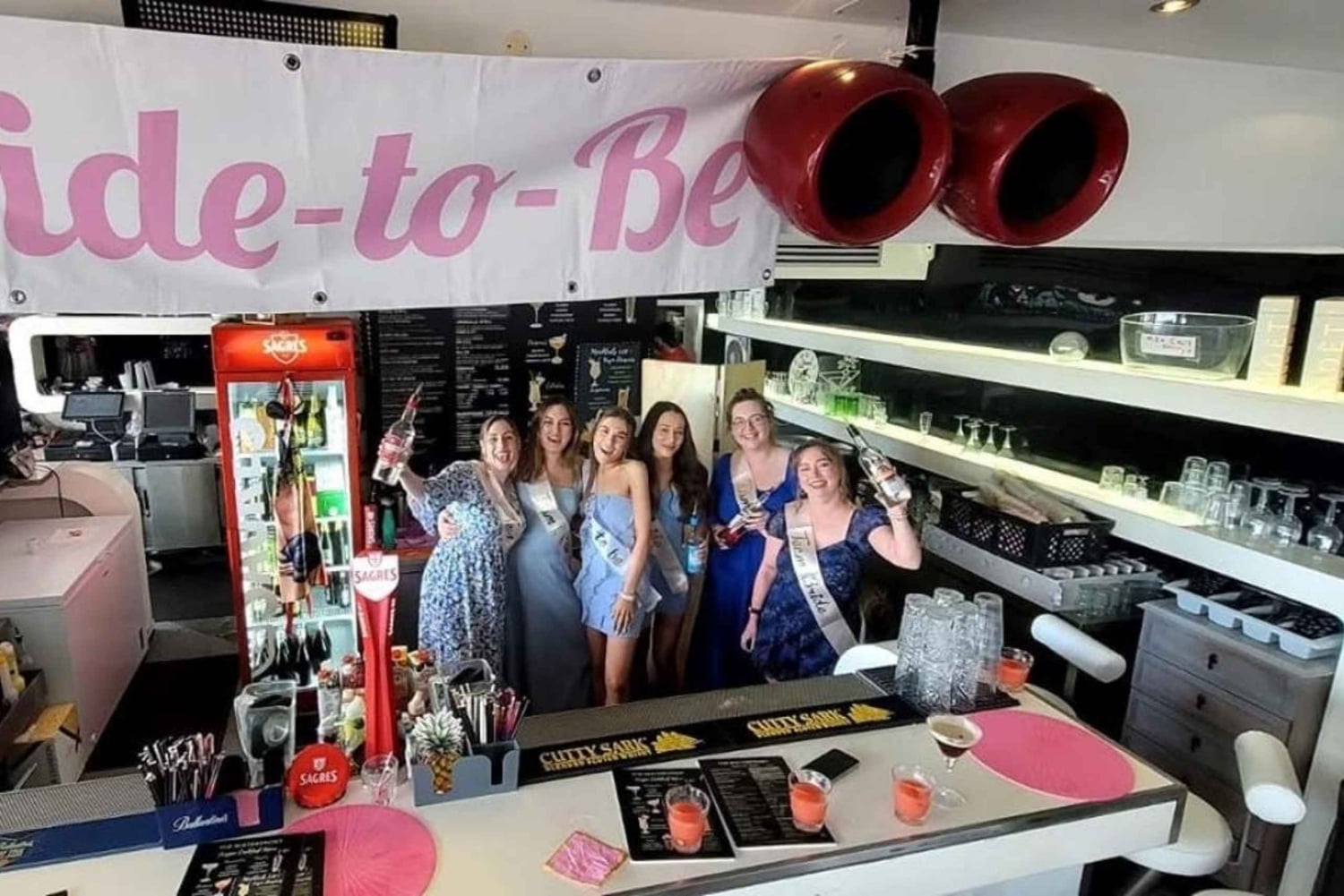 Albufeira : cours de préparation de cocktails au Waterfront