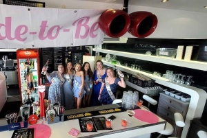 Albufeira : cours de préparation de cocktails au Waterfront