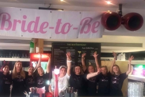 Albufeira : cours de préparation de cocktails au Waterfront