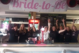 Albufeira : cours de préparation de cocktails au Waterfront