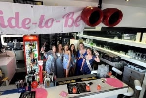 Albufeira : cours de préparation de cocktails au Waterfront