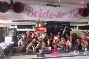 Albufeira : cours de préparation de cocktails au Waterfront