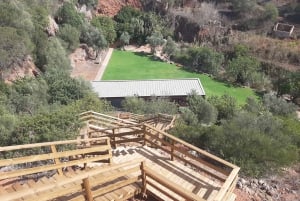 Tuk tuk-tur på landsbygda i Albufeira