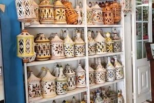 Tuk tuk-tur på landsbygda i Albufeira