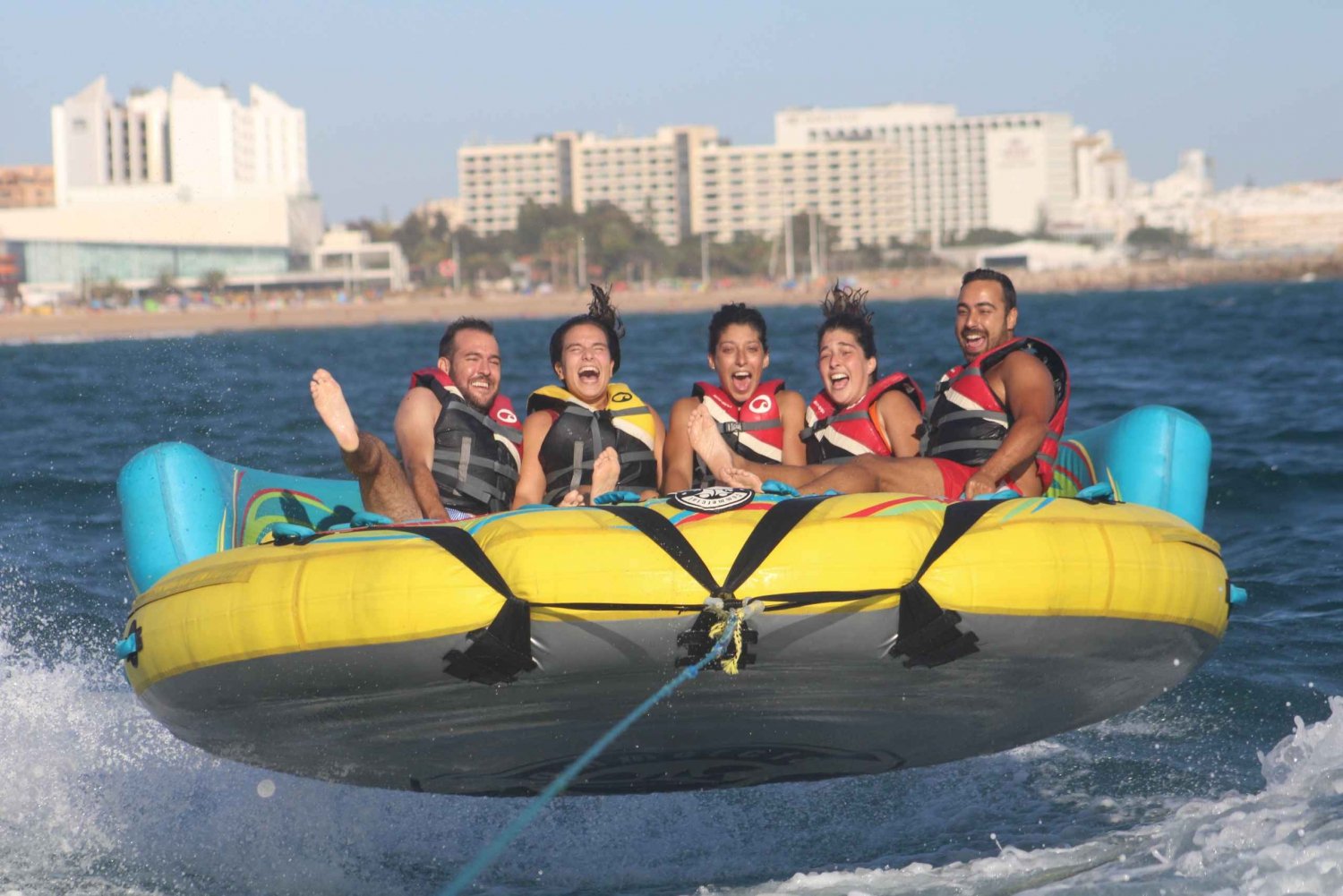 Albufeira: Crazy Couch Ride