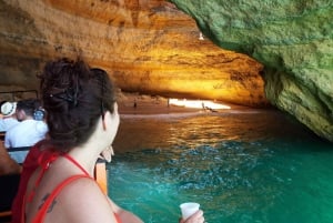 Albufeira: Delfinsafari og Benagil-grotten