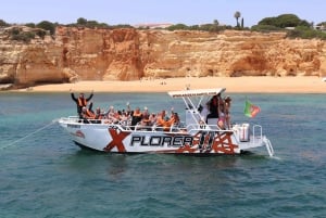 Albufeira: Dolphin Watching and Benagil Cave