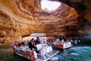 Albufeira: Dolphin Watching and Benagil Cave