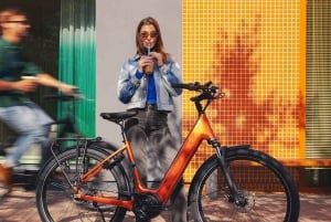 Albufeira: E-cykeludlejning med afhentning på hotellet