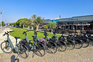 Albufeira: E-Bike Rentals with Hotel Pick Ups