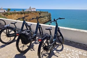 Albufeira: E-Bike-Tour auf Naturpfaden und Tradition