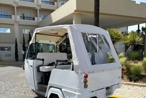 Albufeira: Beach, Old Town & Falesia Electric Tuk Tuk Tour