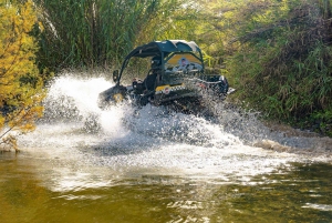 Albufeira: Full Day Off-Road Buggy Tour with Lunch & Guide