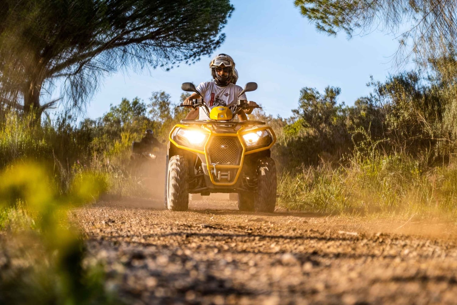 Albufeira: Full-Day Quad Biking Tour with Lunch Included