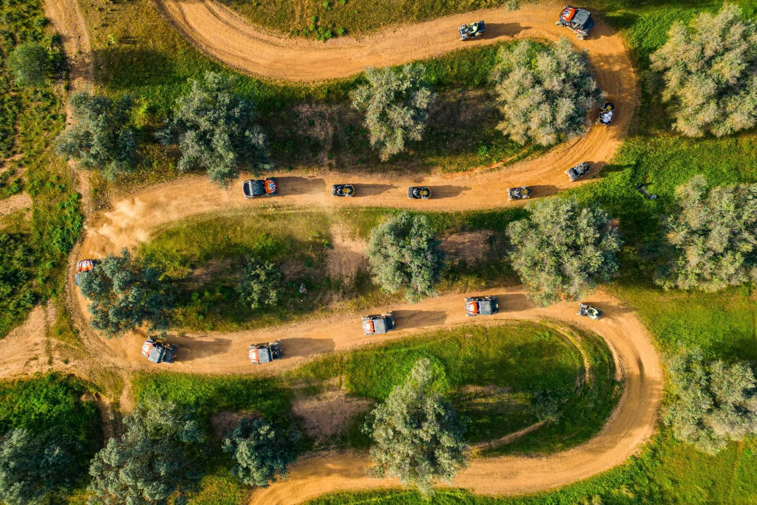 Albufeira: Full-Day Quad Biking Tour with Lunch Included