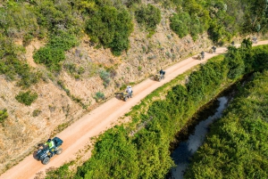Albufeira: Full-Day Quad Biking Tour with Lunch Included