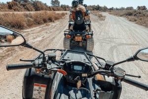 Albufeira: Full-Day Quad Biking Tour with Lunch Included