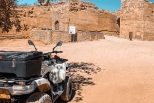 Albufeira: Full-Day Quad Biking Tour with Lunch Included