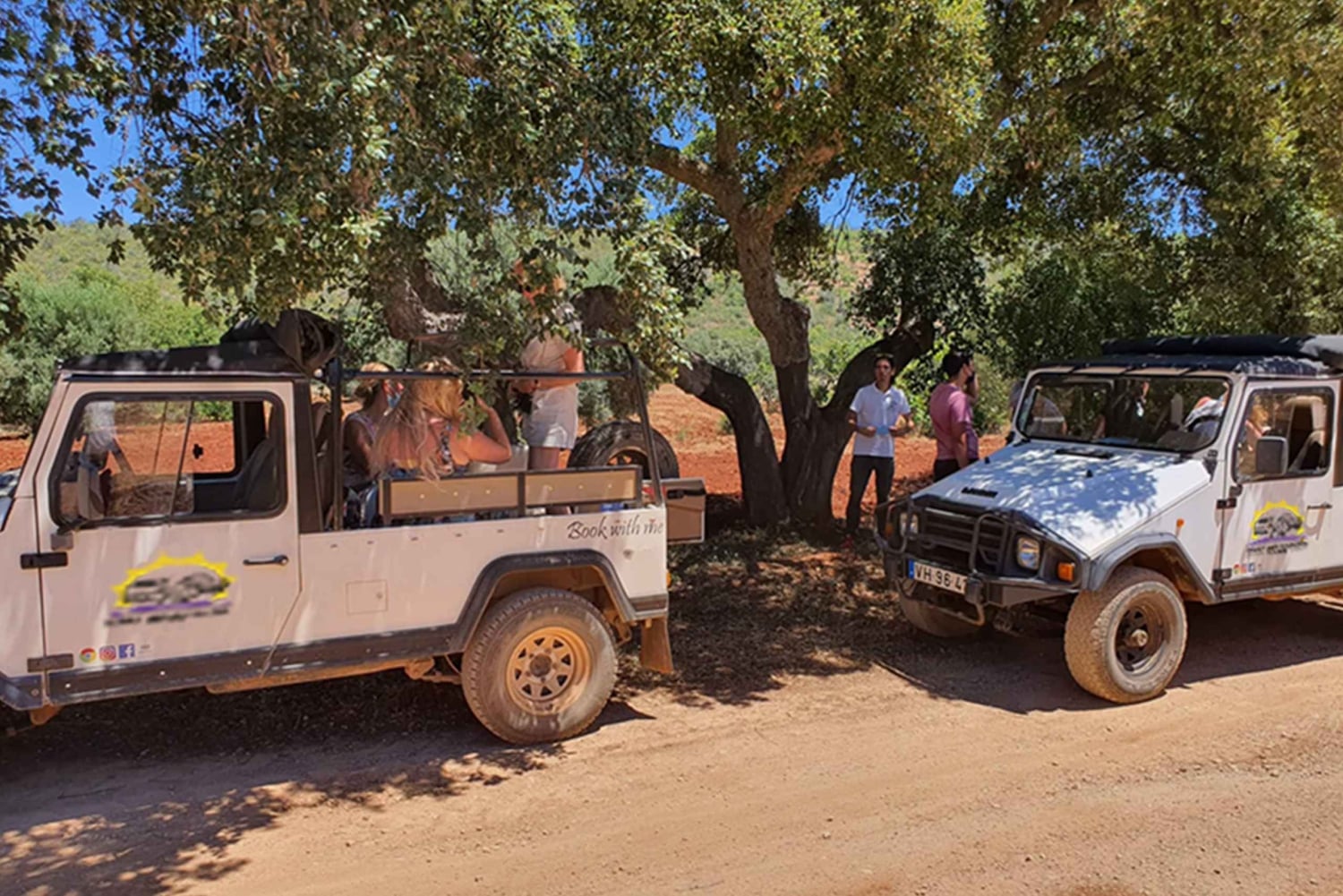 Albufeira: Full Day Safari Excursion in Algarve Mountains