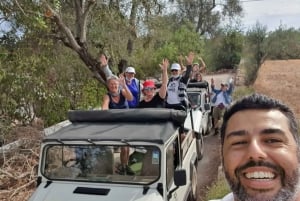 アルブフェイラ：アルガルヴェ山脈の 1 日サファリ ツアー