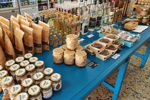 アルブフェイラ：アルガルヴェ山脈の 1 日サファリ ツアー