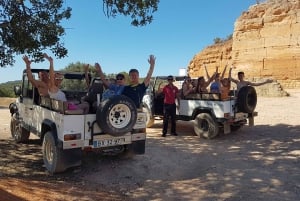 アルブフェイラ：アルガルヴェ山脈の 1 日サファリ ツアー