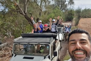 Albufeira: Full Day Safari Excursion in Algarve Mountains