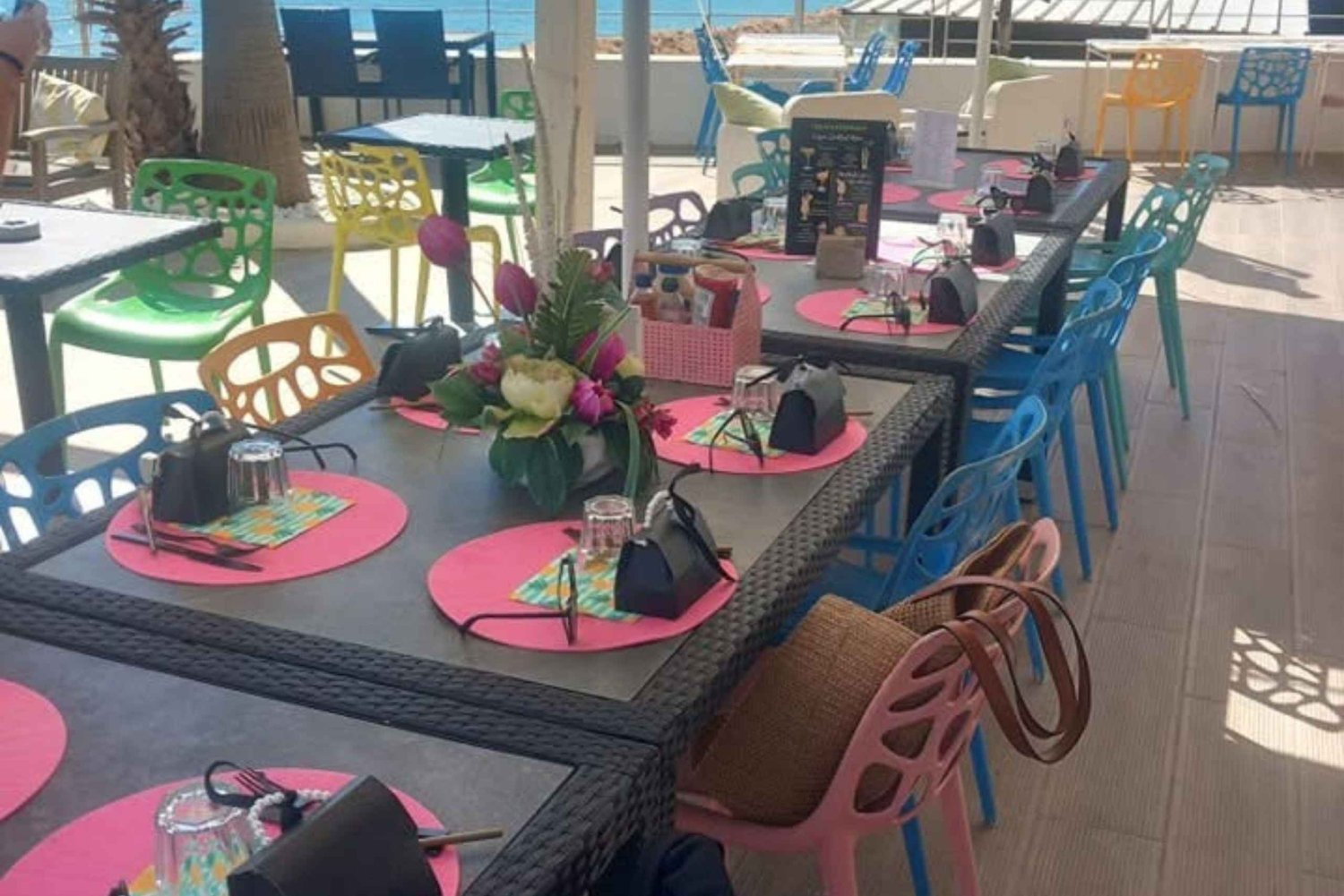 Albufeira: Täydellinen englantilainen aamiainen prosecco-kuohuviinillä