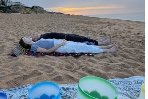 Albufeira: Kakaozeremonie bei Voll- und Neumond