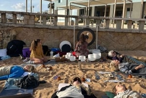 Albufeira: Kakaozeremonie bei Voll- und Neumond