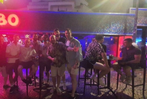 Albufeira: Guided Bar Crawl with Shots and Games
