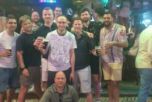 Albufeira: Guided Bar Crawl with Shots and Games