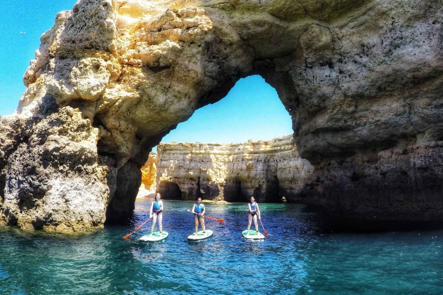 Albufeira: Guided Highlights Jeep & Kayaking Tour w/ Pickup