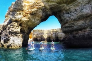 Albufeira: Guided Highlights Jeep & Kayaking Tour w/ Pickup