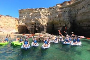 Albufeira: Guided Highlights Jeep & Kayaking Tour w/ Pickup