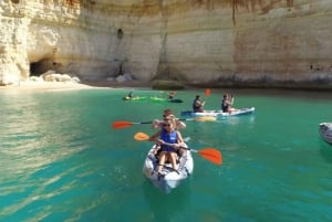 Albufeira: Guided Highlights Jeep & Kayaking Tour w/ Pickup