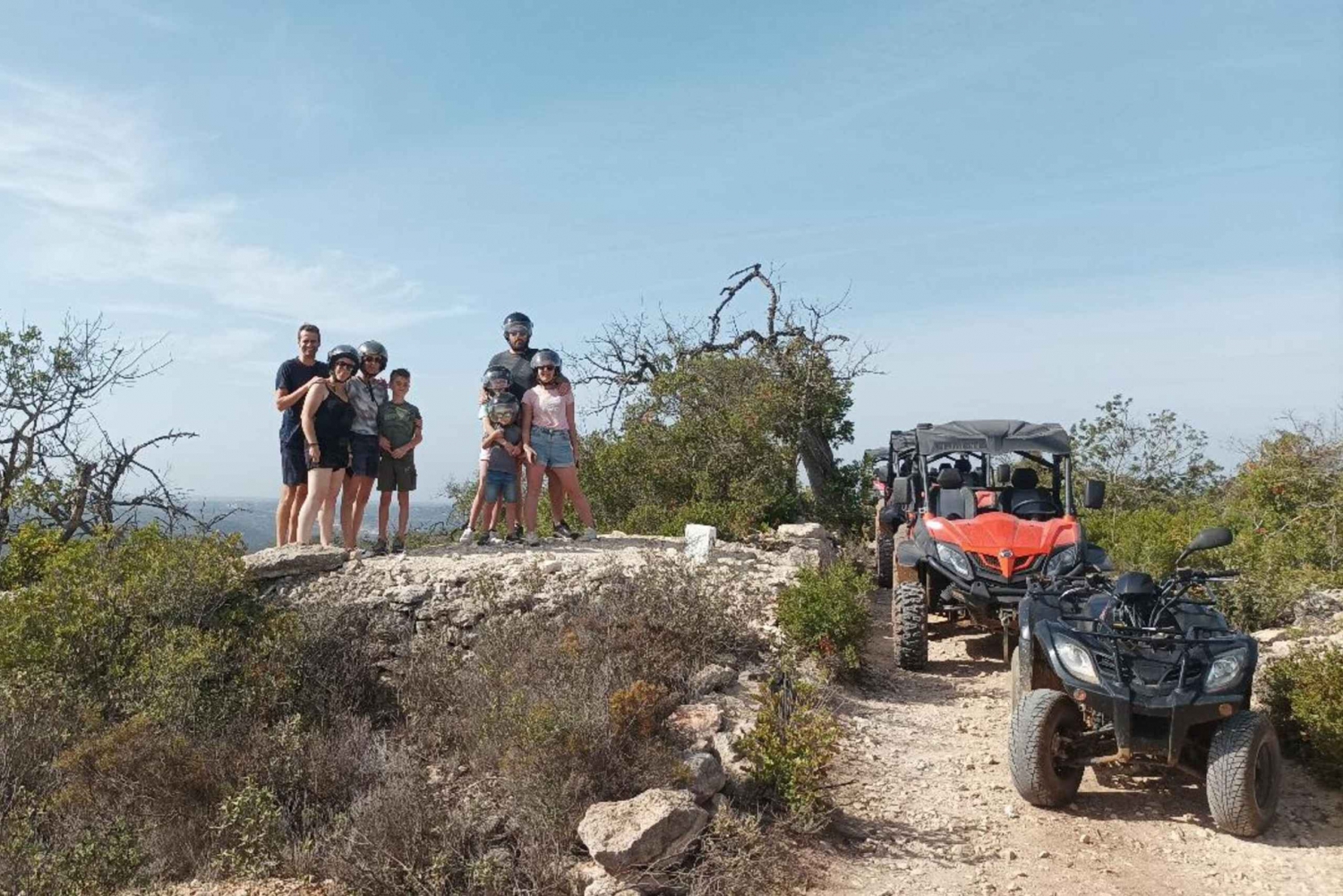 Albufeira: Half-Day Guided Off-Road Buggy Tour