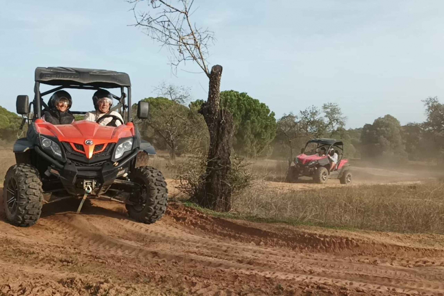 Albufeira: Guided Off-Road Buggy Quest 1 Hour