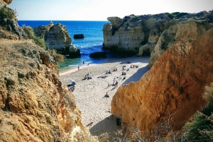 Albufeira: Guided Tour by Tuk-Tuk