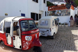 Albufeira: Guided Tour by Tuk-Tuk