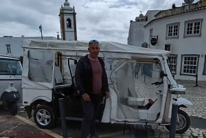 Albufeira: Wycieczka z przewodnikiem tuk-tukiem