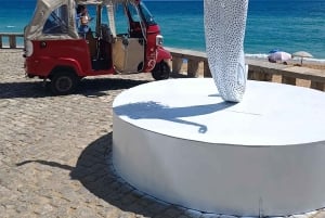 Albufeira: Wycieczka z przewodnikiem tuk-tukiem