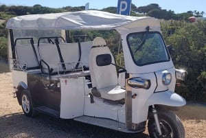 Albufeira: Wycieczka z przewodnikiem tuk-tukiem