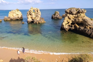 Albufeira: Wycieczka z przewodnikiem tuk-tukiem