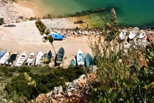 Albufeira: Wycieczka z przewodnikiem tuk-tukiem