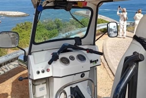 Albufeira: Wycieczka z przewodnikiem tuk-tukiem