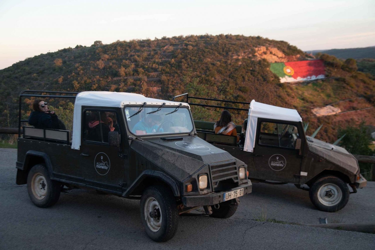 Albufeira: safari in jeep dell'Algarve di mezza giornata