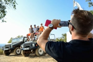 Vanuit Albufeira: halfdaagse jeepsafari Algarve