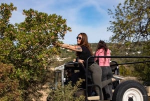 Vanuit Albufeira: halfdaagse jeepsafari Algarve