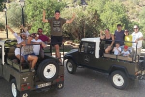 Ab Albufeira: Halbtägige Algarve-Jeepsafari